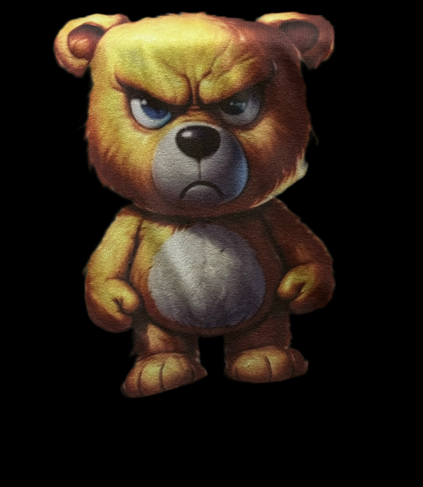 T Shirt angry bear