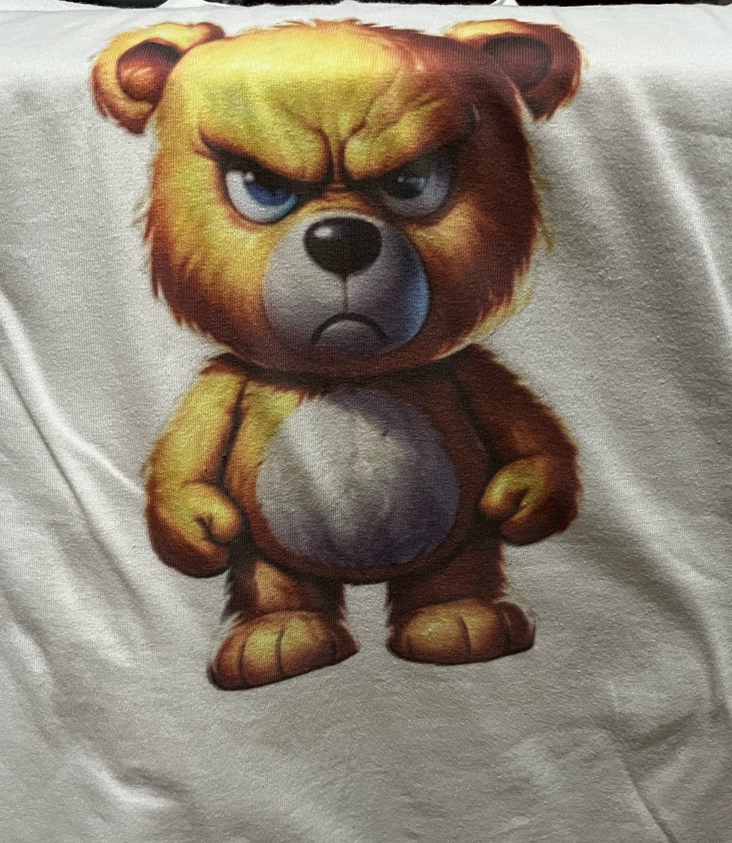 T Shirt angry bear