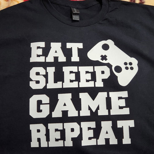 Eat, Sleep, Game, Repeat